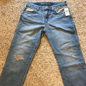 NWT Girls sz 12 regular GAP jeans Girlfriend fit
